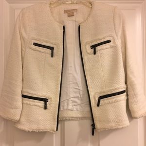 Michael Kors white jacket